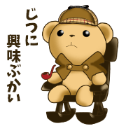 Teddy Bear DETECTIVE