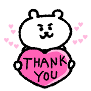 Polar bear's life sticker