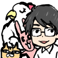 声優 野島健児と深い森の仲間たち Line スタンプ Line Store