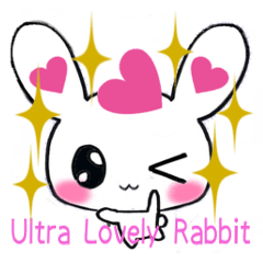 Ultra Lovely Rabbit [Japanese & Chinese]