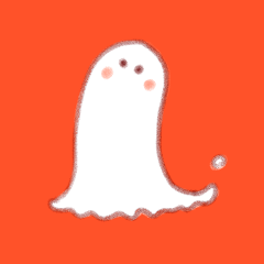 Cute ghost Sticker ver,Kuniyoshi