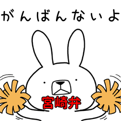 Dialect rabbit [miyazaki2]