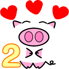 Pig of emoticons2