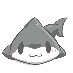 Little cute shark