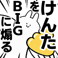 BIG Rabbits feeding [Kenta]
