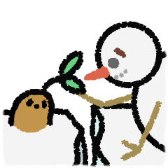 Rolly the Snowman