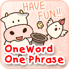 One word / One phrase (Cow)