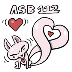 AsB - 112 I'm A Heart Fox