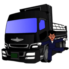 ダンプ屋さん3 Line スタンプ Line Store ダンプ屋さん3 Line スタンプ Line Store