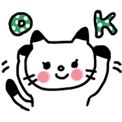 Happy cat Mie