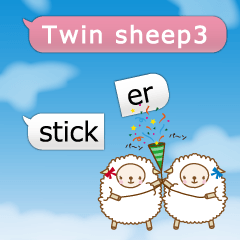 Twin sheep3 -English version-