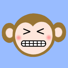 Emoji Ver. Monkeys