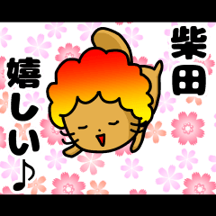 Sticker of Shibata