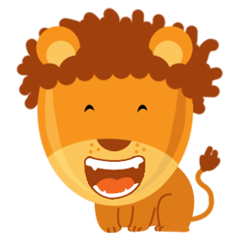 Super Cute Donguri Lion