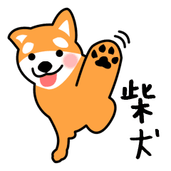 柴犬 花の笑う犬の生活 Line スタンプ Line Store 柴犬 花の笑う犬の生活 Line スタンプ Line Store