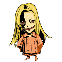 Slit Mouth Woman Line Stickers Line Store