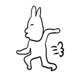 Life happy rabbit2