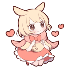 うさみみ少女2 Line スタンプ Line Store