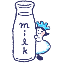 Milk Crown chan