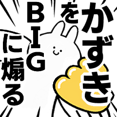 BIG Rabbits feeding [Kazuki]