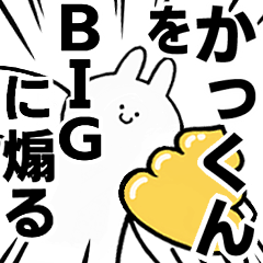 BIG Rabbits feeding [Katu-kun]