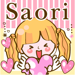 Pop & Cute girl5 "Saori"