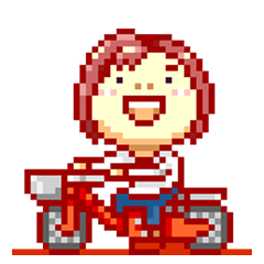 Mrs.Micarin Japanese Pixel sticker! 2