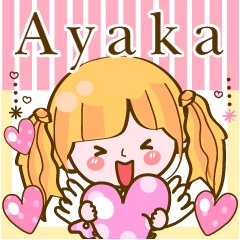 Pop & Cute girl5 "Ayaka"