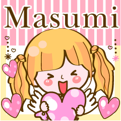 Pop & Cute girl5 "Masumi"