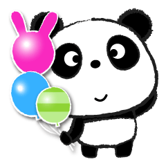 pandapan!Pretty Fluffy touch