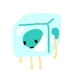 ice boy sticker