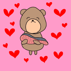 ラブラブクマちゃん Line スタンプ Line Store ラブラブクマちゃん Line スタンプ Line Store