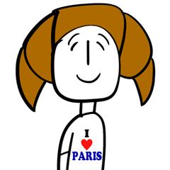 Ms.Croissant dreams of Paris