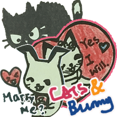 CaCa: Cats & Bunny LoveLove