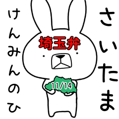 Dialect rabbit [saitama2]