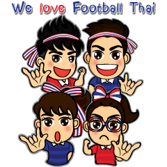 We love football Thai