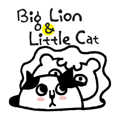 Big Lion & Little Cat