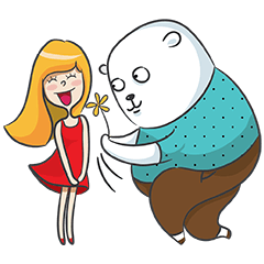 Bearyman & Girlfriend