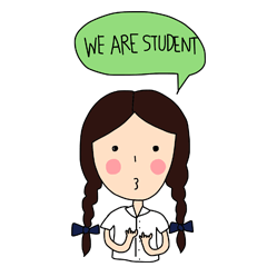 We are STUDENT