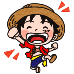 かわいい ゆるふわ One Piece Line スタンプ Line Store かわいい ゆるふわ One Piece Line スタンプ Line Store