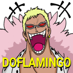 ONE PIECE in the Doflamingo