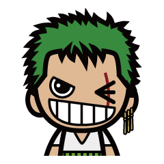 One Piece ゾロのちびキャラスタンプ Line スタンプ Line Store One Piece ゾロのちびキャラスタンプ Line スタンプ Line Store