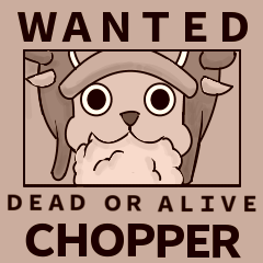ONE PIECE chopper