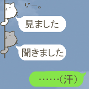 talking cute cats.