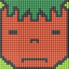 8-bit pixel Tomato family