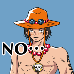 エースの日常会話 One Piece Line スタンプ Line Store エースの日常会話 One Piece Line スタンプ Line Store