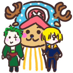 40種類のゆるっと チョッパー One Piece Line スタンプ Line Store