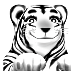 New version : Female Tiger Cub, Torako