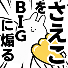 BIG Rabbits feeding [Saeko]