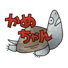 Japanese Turtle Kame-chan